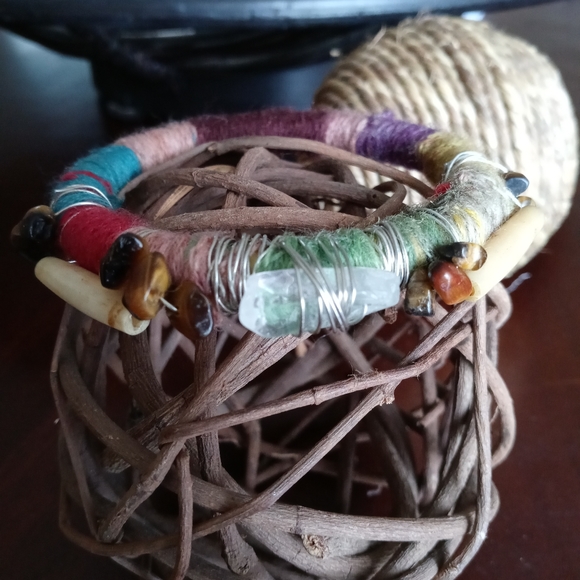 Boho inspired bangle - Picture 8 of 8